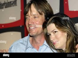 Kevin sorbo and wife sam hi-res stock photography and images