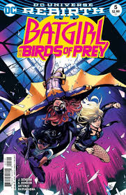Birds Of Prey Comic Book Batgirl And The Birds Of Prey 5 Var Ed Batgirl Dc Comics Batman Comics