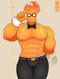 Buff orange