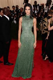 Kendall jenner is giving us cher vibes at the met gala, and we're here for it. Kendall Jenner S Met Gala 2015 Red Carpet Dress Hollywood Reporter