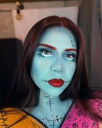 Halloween Makeup Ideas Sally No Painting