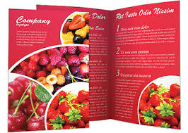 Anda bahkan dapat menambahkan formulir pemesanan dan label alamat ke templat brosur untuk pengeposan segera. Food And Drink Brochure Templates Designs For Download Smiletemplates Com