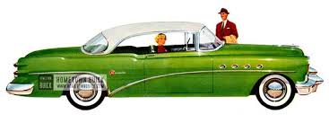 Image result for Lido Green 1954 Buick
