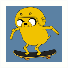 Adventure Time Jake Skate Adventure Time Jake The Dogs Adventure Time Art