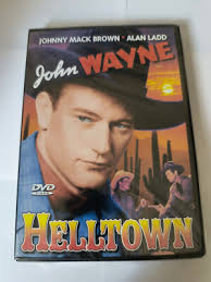 Helltown (DVD, 1937) with John Wayne Brand New 89218312297| eBay