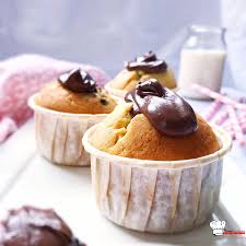 Muffins Pepites De Chocolat Coeur Coulant Nutella Recette Companion Recette Nutella Recette Nutella Muffins Pepite Chocolat