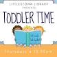 10am HQ Toddler Time event image
