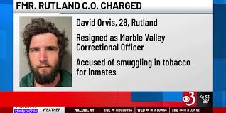 Correctional officer accused of smuggling contraband into Vt. prison