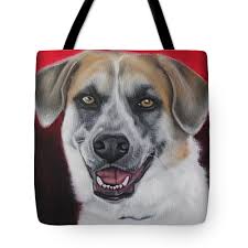Charming China Tote Bag by Wendi Tooth