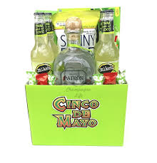 cinco de mayo tequila gift basket