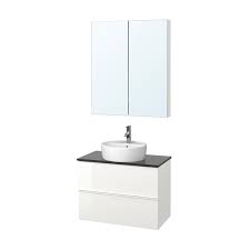 godmorgon tolken tornviken badeinrichtung 5 tlg hochglanz weiss anthrazit dalskar mischbatterie ikea osterreich