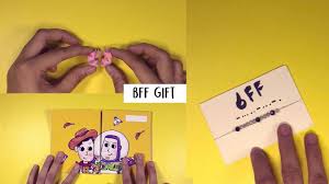 Biasanya kamu akan lebih susah mencari barang yang bisa di jadiin hadiah bagi doi dan cewek biasanya banyak pertimbangannya dalam membeli. 3 Diy Kado Untuk Sahabat Youtube