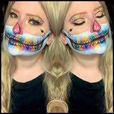 Christmas makeup. This is so cute! ♥️