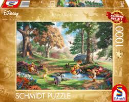 Check out our thomas kinkade jigsaw puzzles selection for the very best in unique or custom, handmade pieces from our jigsaw puzzles shops. Winnie The Pooh By Thomas Kinkade 1000 Piece Disney Jigsaw Asterisk Jigsaw Puzzles