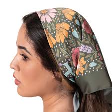 Marian Floral Bandana
