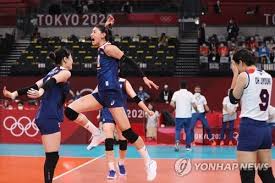 한국은 31일 일본 도쿄 아리아케 아레나에서 열린 2020 도쿄올림픽 여자 배구 조별리그 a조 4차전. Fgvd8jndjqmjbm