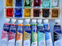 Check spelling or type a new query. Choosing Watercolor Paints In A Tube Vs In A Pan Craftsy