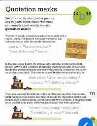 Punctuation Grammar Language English Quotations Punctuation Quotation Marks
