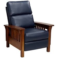 Evan Augusta Royal Blue 3 Way Recliner Chair 37y72 Lamps Plus Recliner Chair Chair Morris Chair