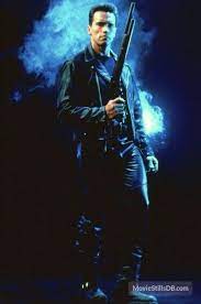 Terminator 2 Judgment Day Promo Shot Of Arnold Schwarzenegger Terminator Arnold Schwarzenegger Arnold Movies