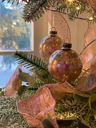 A collection of the top 29 images about rose gold decorated christmas tree including images, pictures, photos, wallpapers, and more. How To Style A Rose Gold Christmas Tree My 100 Year Old Home