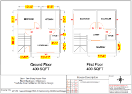 Best house design ideas floor plans studio apartments 36 ideas. Small Space House 20x20 Feet 3bhk 400 Sqf Low Budget House Design With Front Elevation Full Walkthrough 2021 Kk Home Design
