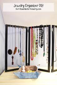Earring tree zu günstigen preisen. Jewelry Organizer Diy Dollar Store Hack Ideas For The Home