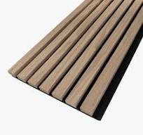 Akoestisch Paneel Eiken 270x30 cm