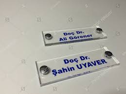 Doktor Ofis Kapi Isimlik Model En Uygun Fiyatlarla Goruntuler Ile Branding Doktorlar Baski