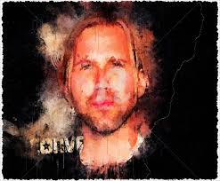 Brooks Wackerman 001, Artes digitais por Leonardo Lillian