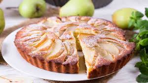 Tagliatele a fettine sottili (meno di mezzo centimetro) 4. Torta Morbida Di Pere Con Olio Il Dolce Perfetto Per Colazione E Merenda