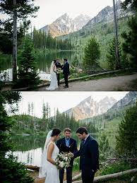 Jenny Lake Elopement In Grand Teton National Park Jackson Hole Wy Kaylyn And Ethan Teton National Park Jackson Hole Grand Tetons Jackson Hole Wedding