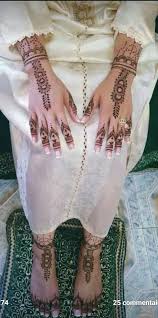 Pin By Najmfatime On ليلة الحناء للعروسة المغربية Moroccan Wedding Mehndi Style Afghan Wedding