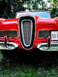 Image result for Ember Red 1958 Edsel