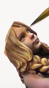 Little Witch Face!💪🫡, https://www.patreon.com/sergiocalvominiatures,  #warhammer #painting #fyp #brush