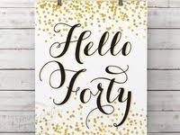 Birthdays Was The Worst Days Now We Sip Champagne When We Thirsty Lyrics Forty Sign 40th Birthday Poster Hello Forty Cheers To 40 Milestone Party Decorations Posters Wall Art Printable Instant Download 60th Birthday Ideas For Mom 60th Birthday Milestone Birthdays