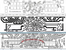 Here is the schematics (eagle), pcb board layout (eagle) and gerber files. Power Amplifier Diagram And Pcb Layout Pcb Circuits