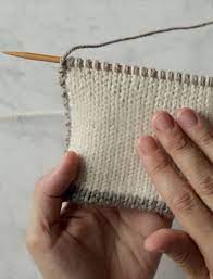 Beside meaning and definition for term double knit, on this page you can find other interesting information too, like synonyms or related words. Double Knitting Purl Soho