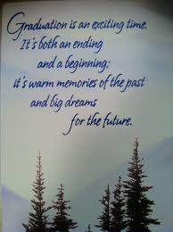 A New Beginning High School Graduation Quotes Graduation Quotes Graduation Card Sayings