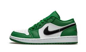 Air Jordan 1 Low Pine Green 553558 301 2020 In 2020 Air Jordans Jordan Shoes Girls Green Shoes