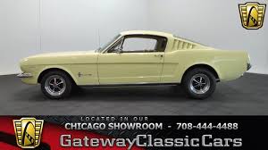 Image result for Springtime Yellow 1966 Mustang