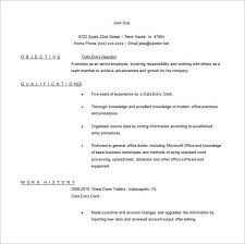 Download experience certificate format, experience letter format and learn how to write an experience certificate letter step by step. Key Entry Operator Cv August 2021