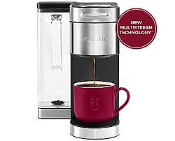 Thus, you can use your favourite ground coffee to make a cup of coffee. K Supreme Plus Single Serve Coffee Maker Keurig