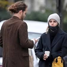 In the vogue interview, emma alluded that she was often set up by her friends rather. Emma Watson And Boyfriend Leo Robinton Seen For First Time In Months E Online