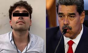 Que el hijo de '#ElChapo' delató ante #EstadosUnidos a #Maduro? Esto se sabe