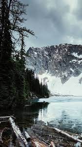 Art Nature Wallpaper For Samsung Galaxy J7 Prime Background Hills And River Beautiful Nature Scenes Beautiful Nature Pictures Mountain Photography
