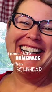 Delicious Garlic Schmear Recipe by Mama Jill and Doll