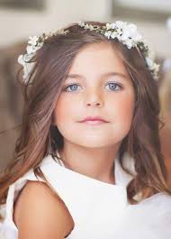 Artificial flowers for wedding home decoration or make your hair clips mini size,! Flower Girl Hairstyles Flower Girl Hairstyles Flowers In Hair Wedding Hairstyles