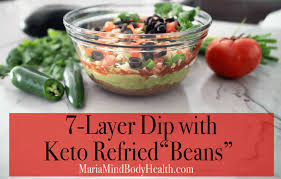 Keto 7-Layer Dip