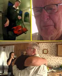 At 89 years old, Derlin Newey from Utah was still delivering pizzas about  30 hours a week — not because he wanted to, but because his pension wasn't  enough to cover his